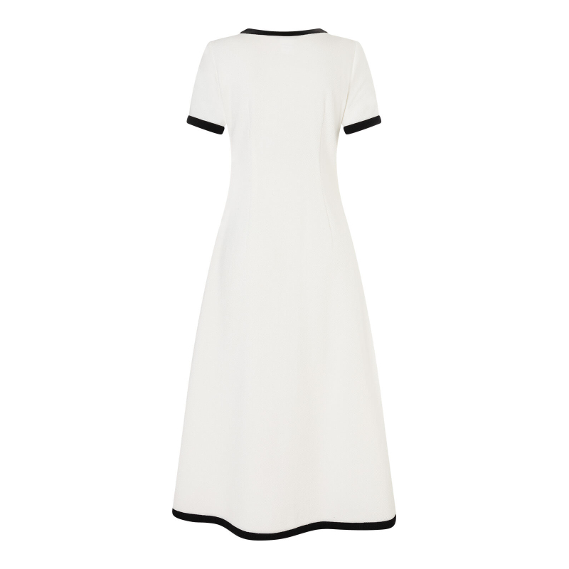 Patron Burda 5652 - Robe et cardigan...