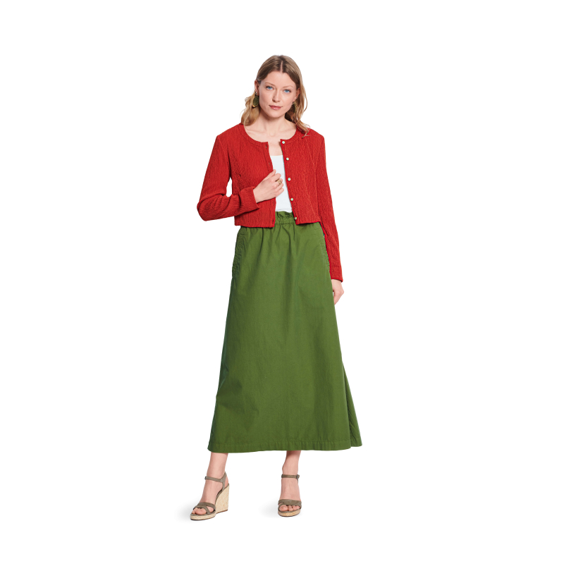 Patron Burda 5652 - Robe et cardigan...