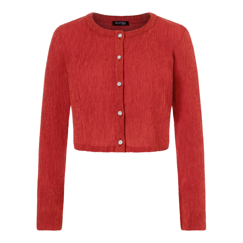 Patron Burda 5652 - Robe et cardigan...