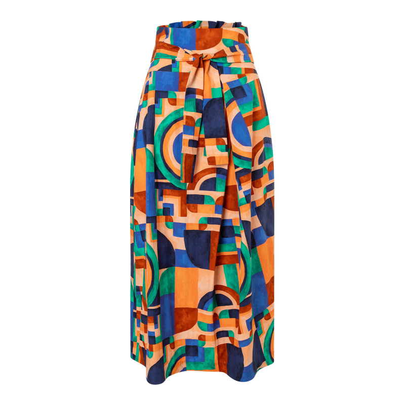 Patron Burda 5653 - Jupe femme taille...