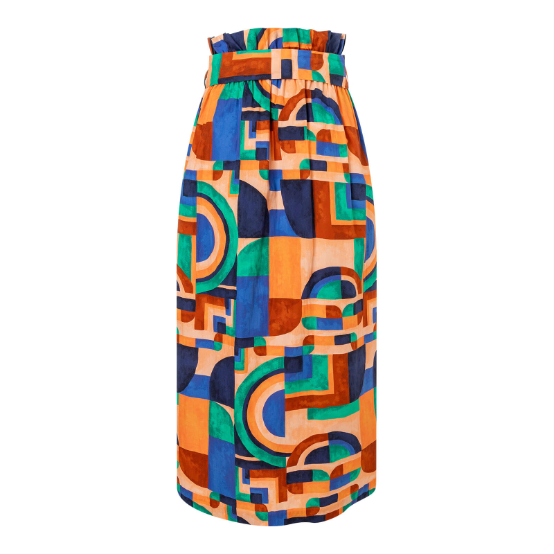 Patron Burda 5653 - Jupe femme taille...