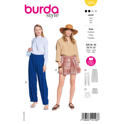 Patron Burda 5654 -...