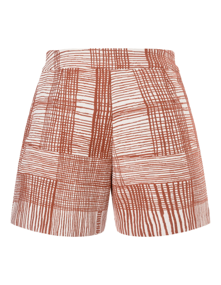 Patron Burda 5654 - Pantalon et short femme à plis élégants
