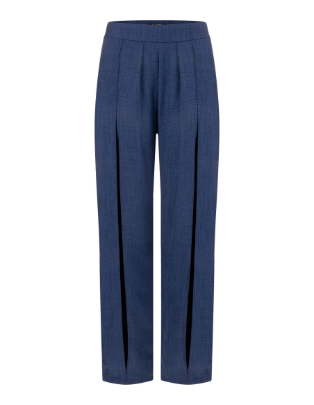 Patron Burda 5654 - Pantalon et short femme à plis élégants