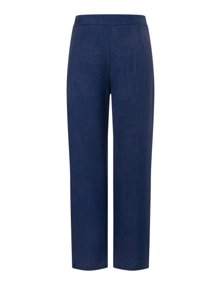 Patron Burda 5654 - Pantalon et short femme à plis élégants