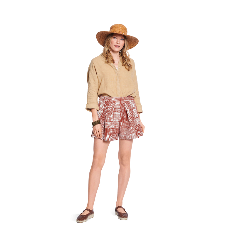 Patron Burda 5654 - Pantalon et short...