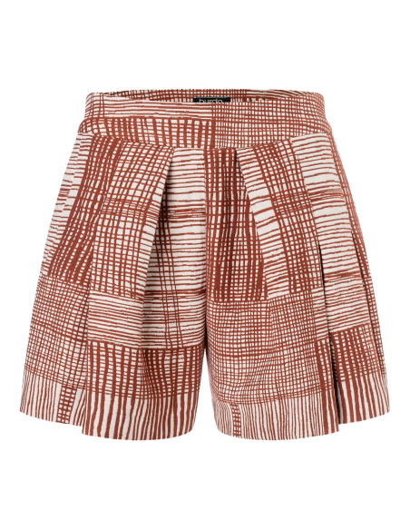 Patron Burda 5654 - Pantalon et short femme à plis élégants
