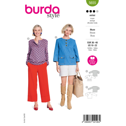 Patron Burda 5655 -...