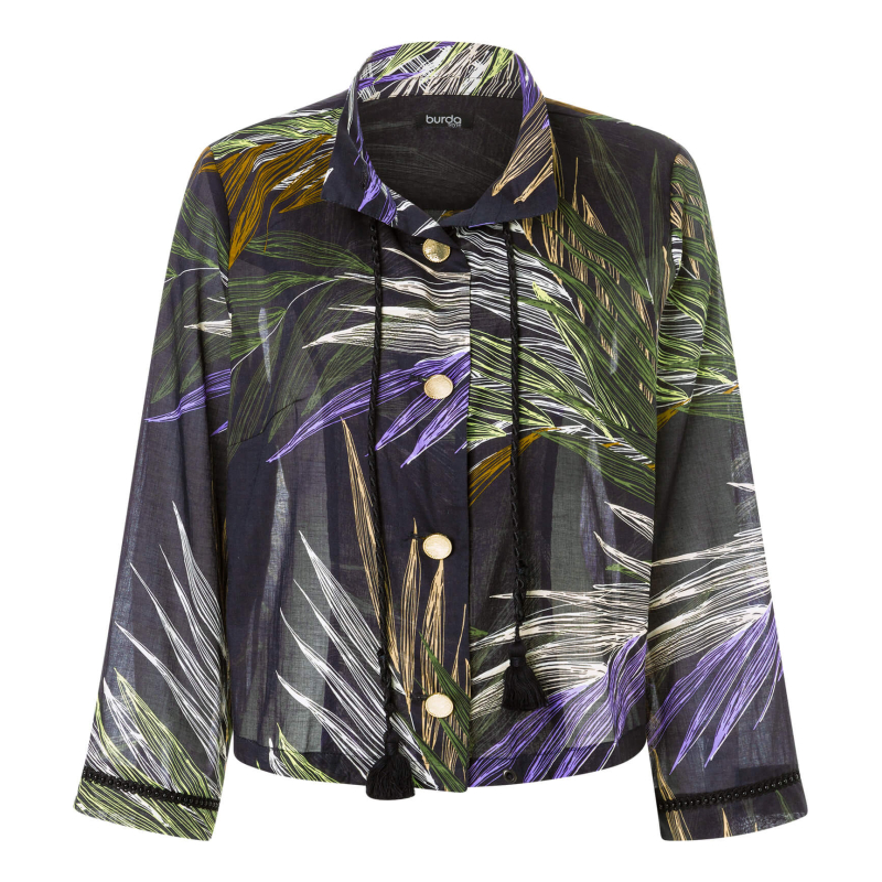 Patron Burda 5656 - Parka et blouson...