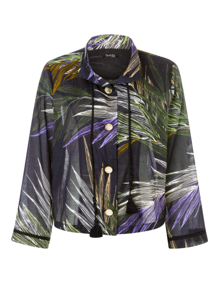 Patron Burda 5656 - Parka et blouson femme modernes