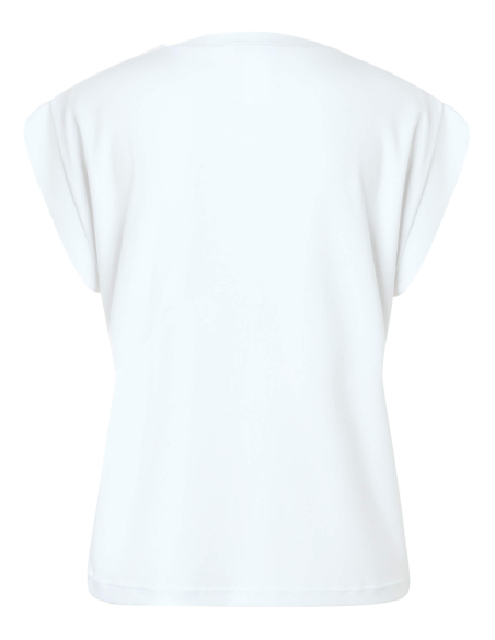 Patron Burda 5657 - T-shirt femme et top à manches volantées