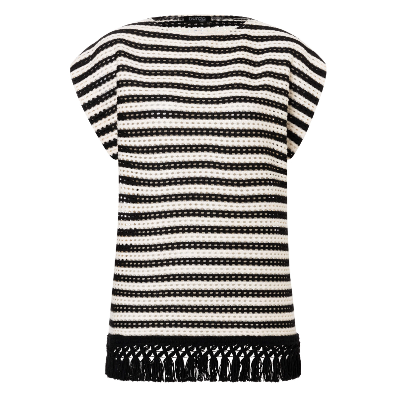 Patron Burda 5657 - T-shirt femme et...
