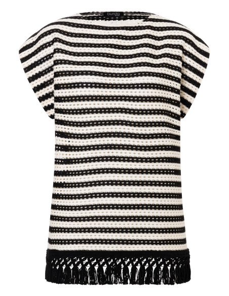 Patron Burda 5657 - T-shirt femme et top à manches volantées