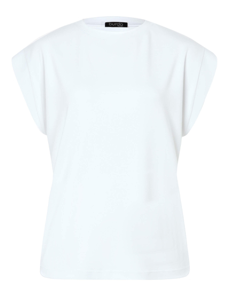 Patron Burda 5657 - T-shirt femme et top à manches volantées