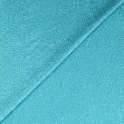 Jersey 100% lin - Lagon