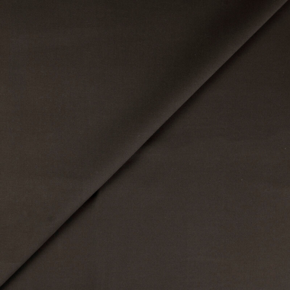 Gabardine émerisée coton modal et élasthanne - Kaki
