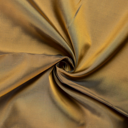 Doublure acétate & viscose doupionnée - Mordoré 2