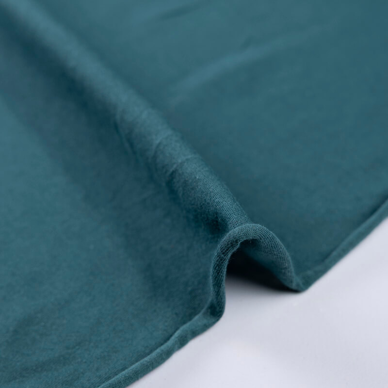 Jersey 100% coton GOTS - Vert flotine