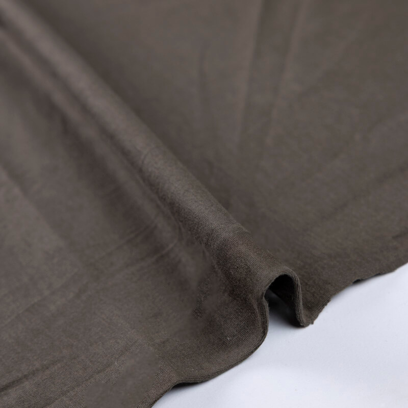 Jersey 100% coton GOTS - Vert militaire