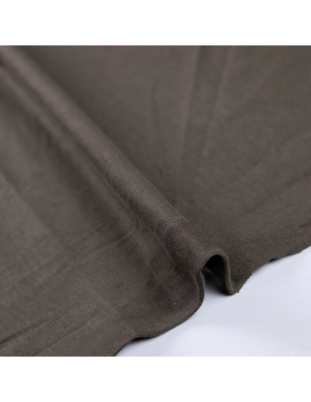 Jersey 100% coton GOTS - Vert militaire