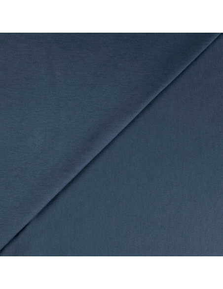Jersey 100% coton GOTS - Vert bleu
