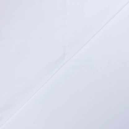 Jersey 100% coton GOTS - Blanc optique