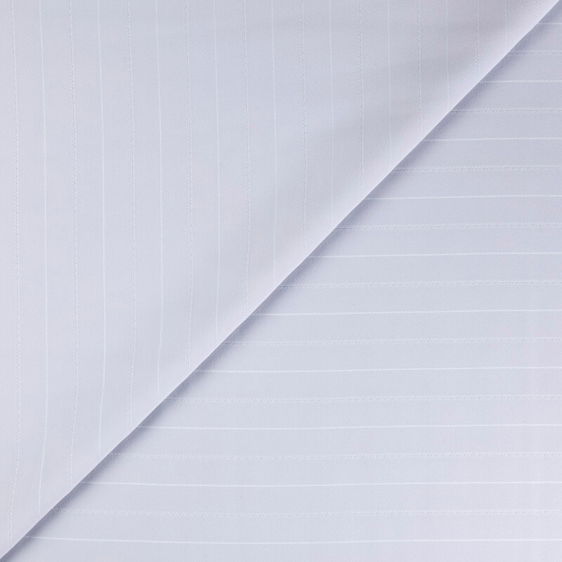 Tissu tailleur - Rayé gris