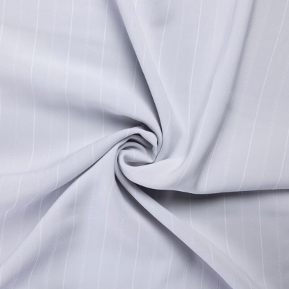 Tissu tailleur - Rayé gris 2