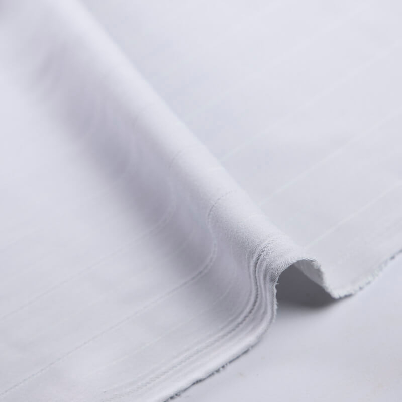 Tissu tailleur - Rayé gris