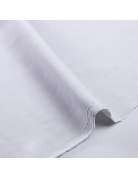 Tissu tailleur - Rayé gris
