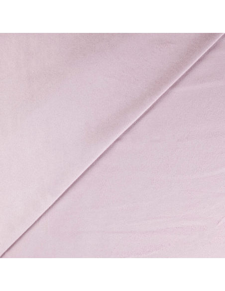 Faux daim - Rose