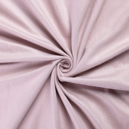 Faux daim - Rose 2