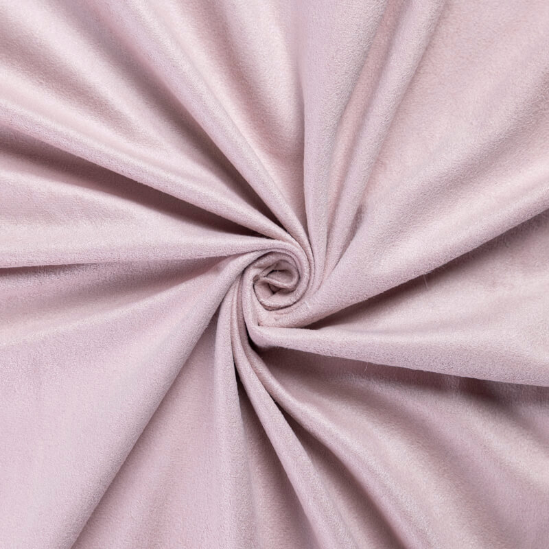 Faux daim - Rose