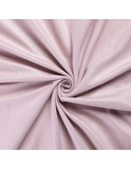 Faux daim - Rose