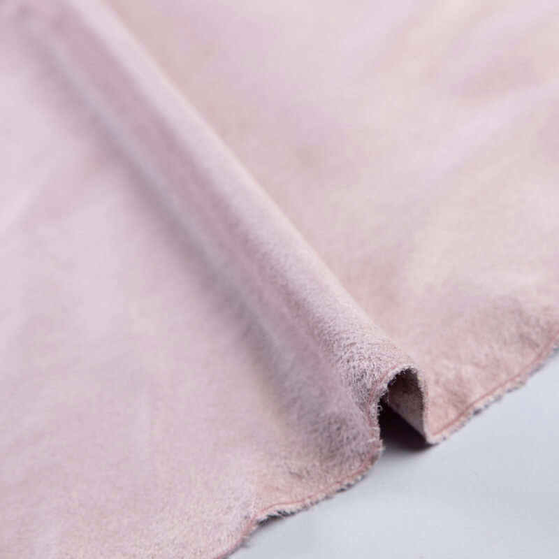 Faux daim - Rose