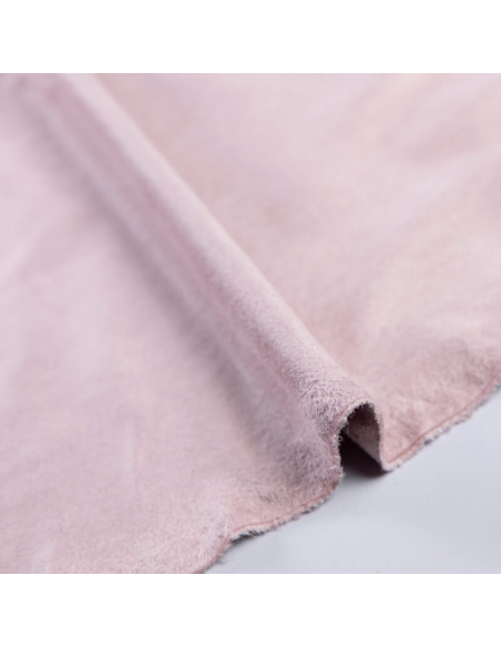Faux daim - Rose