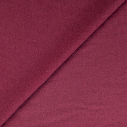 Crêpe 100% viscose – Bordeaux