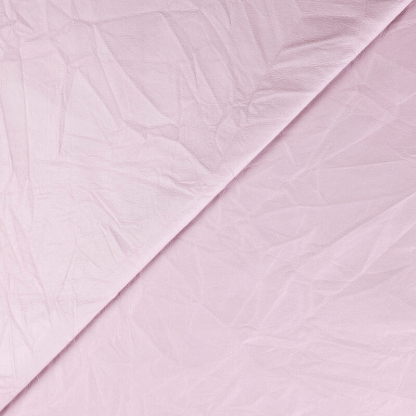Simili cuir froissé – Rose