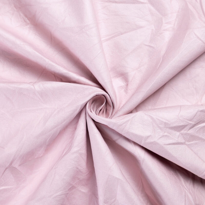 Simili cuir froissé – Rose 2