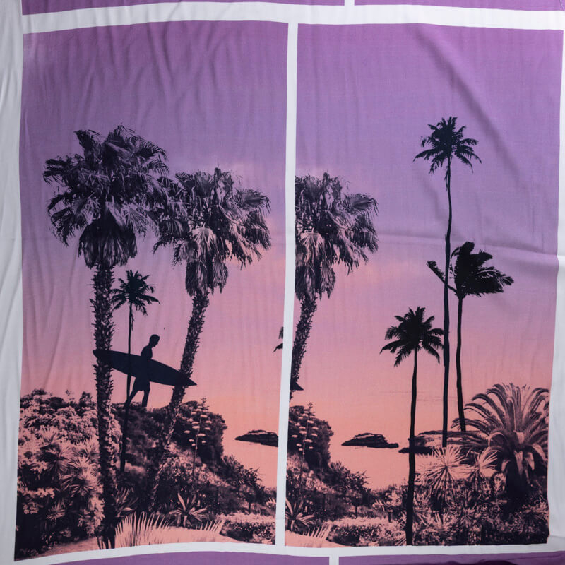 Panneau étoffe 100% viscose – Sunset...