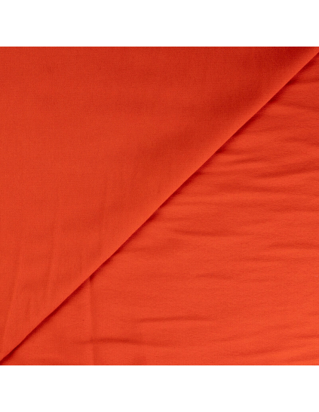 Crêpe 100% viscose - Corail