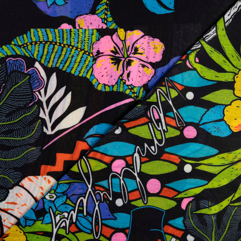 Jersey imprimé – Jungle graphique...
