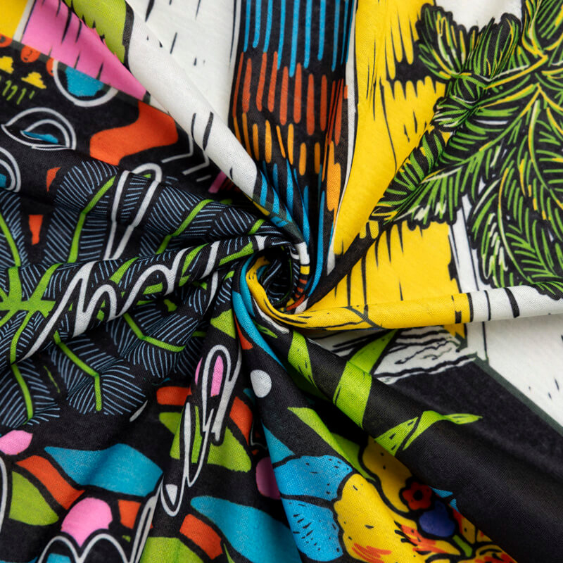 Jersey imprimé – Jungle graphique...