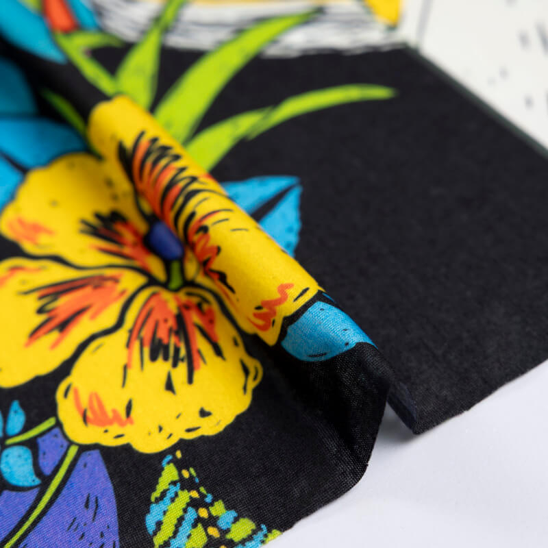Jersey imprimé – Jungle graphique...