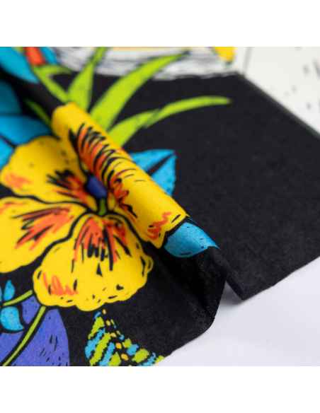 Jersey imprimé – Jungle graphique multicolore