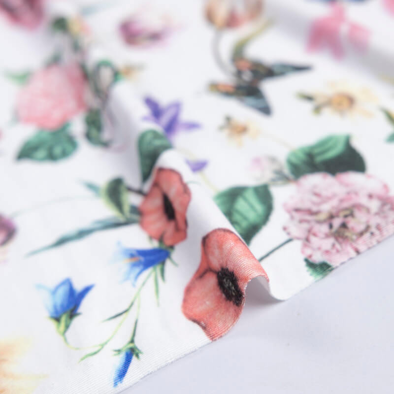 Jersey viscose & élasthanne - Jardin...