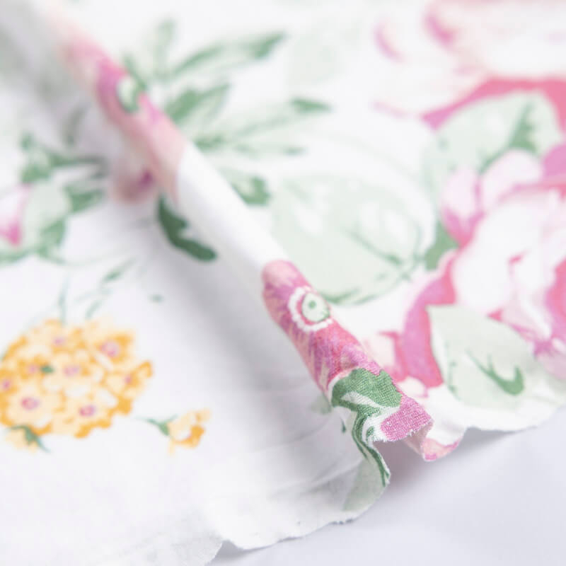 Jersey viscose & élasthanne - Fleurs...