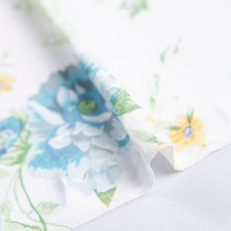 Jersey viscose & élasthanne - Fleurs...