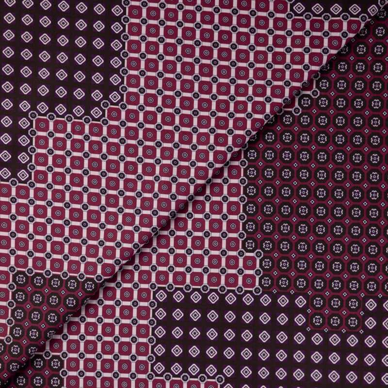 Popeline 100% coton – Patchwork...