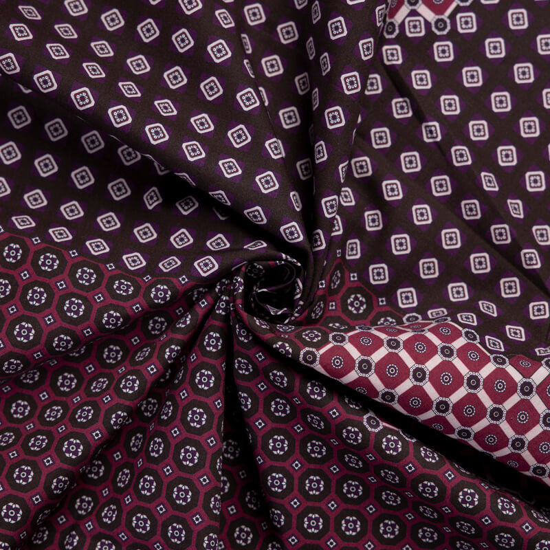 Popeline 100% coton – Patchwork...